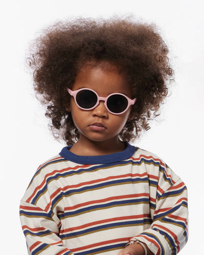 Baby Sunglasses 0- 3 years - Style D - Pastel Pink