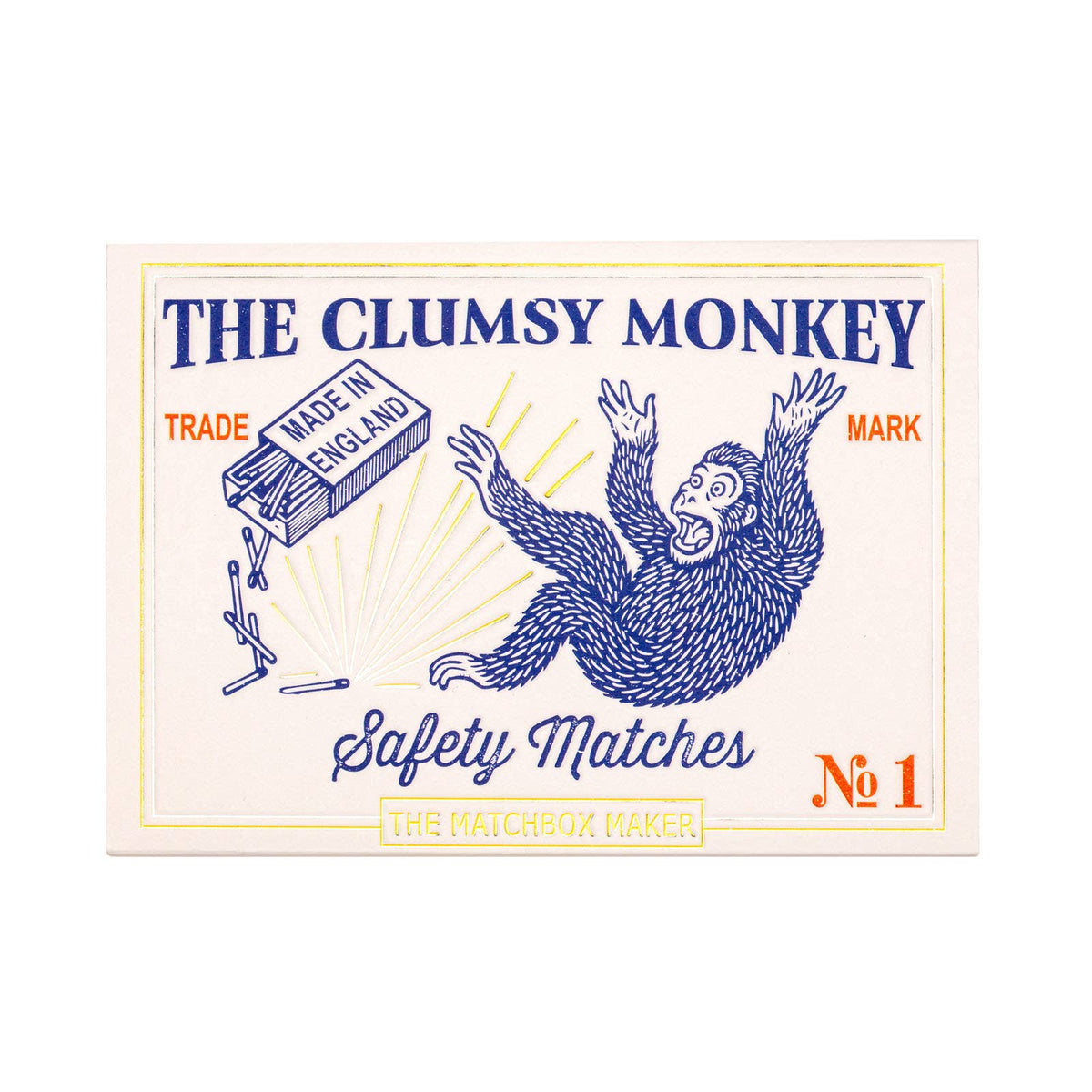 The Clumsy Monkey