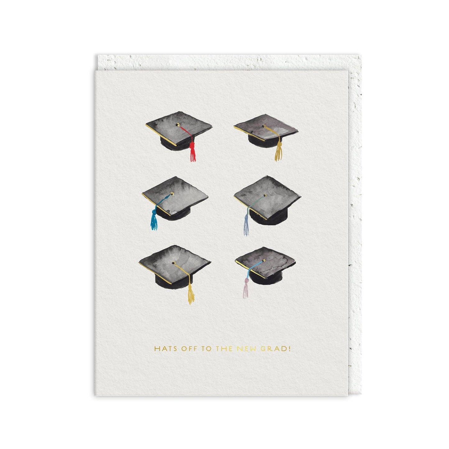 New Grad Card - Plantable Envelope