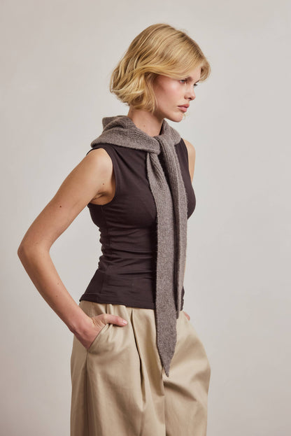 The Bonnet - Earthly Grey - AW26