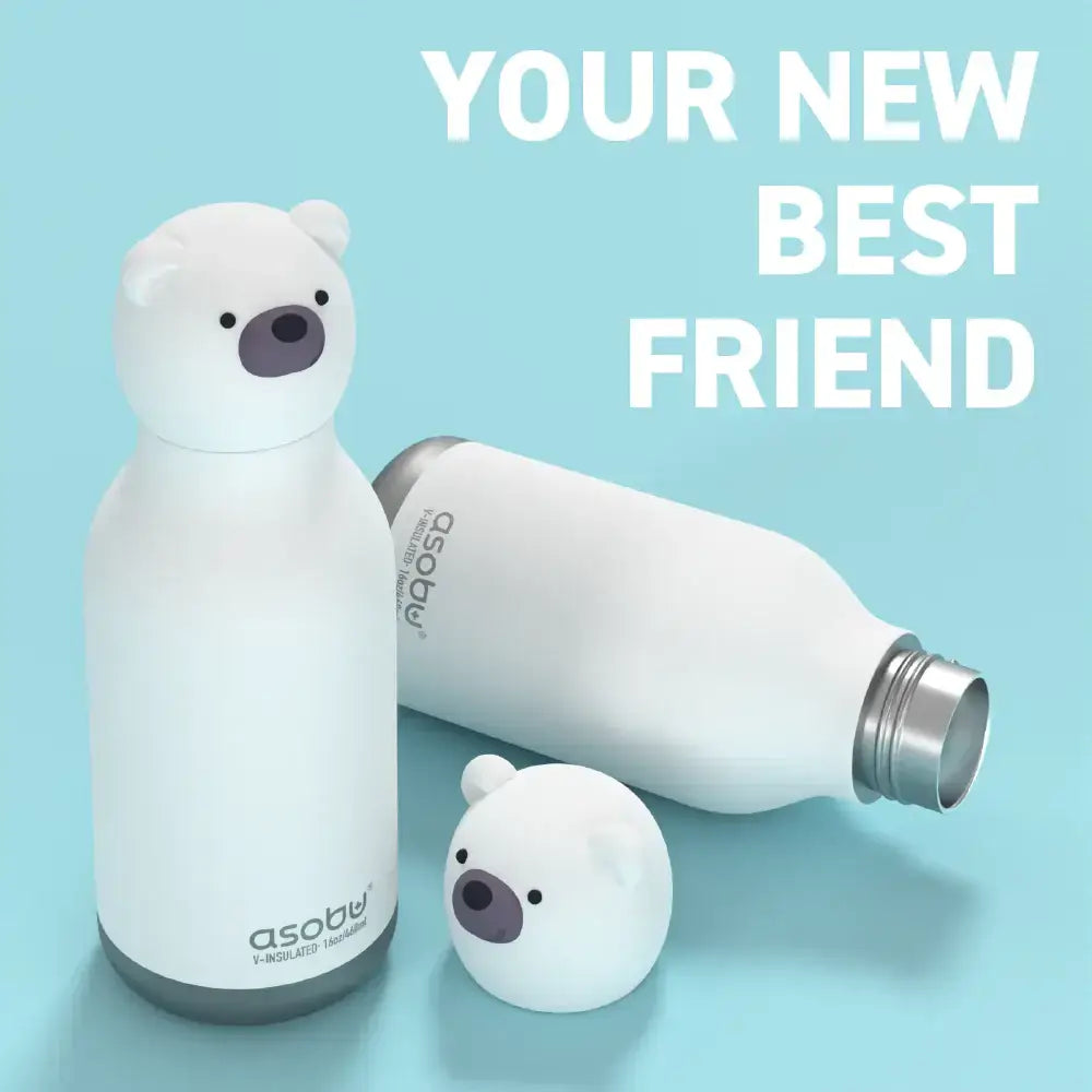 Polar Bear Bestie Bottle: Bear