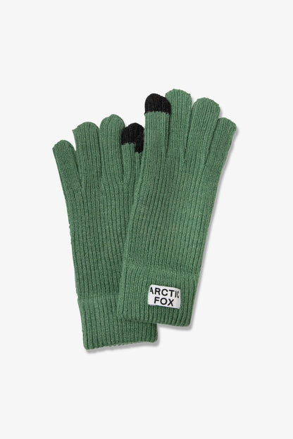 Arctic Fox Recycled Bottle Gloves - Forest Fern