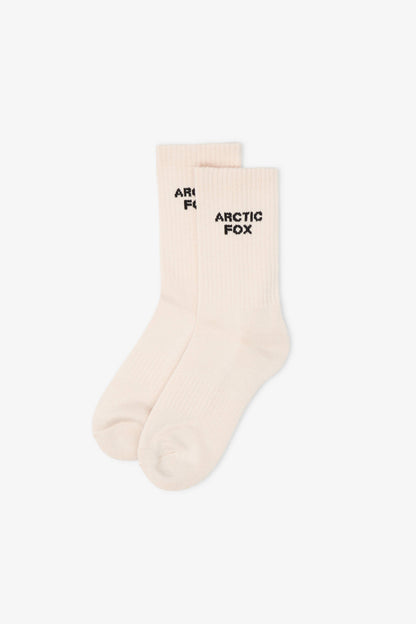 Sporty Socks - 100% Bamboo - Off White - AW25