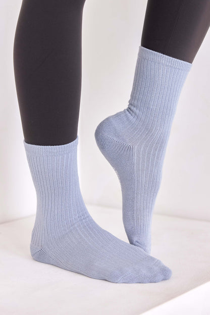 The Everyday Socks - 100% Bamboo - Sky Blue - AW25