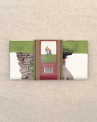 Walk & A Pint Tea Towel