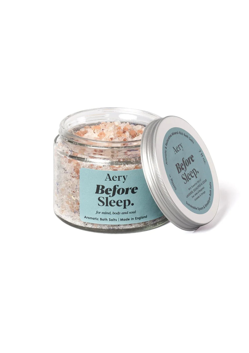 Before Sleep Mini Bath Salts - Lavender, Eucalyptus and Cedar