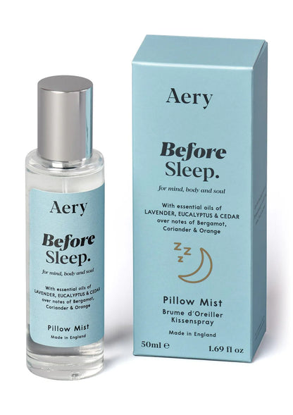 Before Sleep Pillow Mist - Lavender, Eucalyptus and Cedar