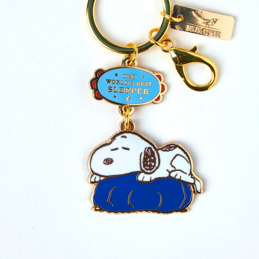 Peanuts World's Best Keyring Sleeper