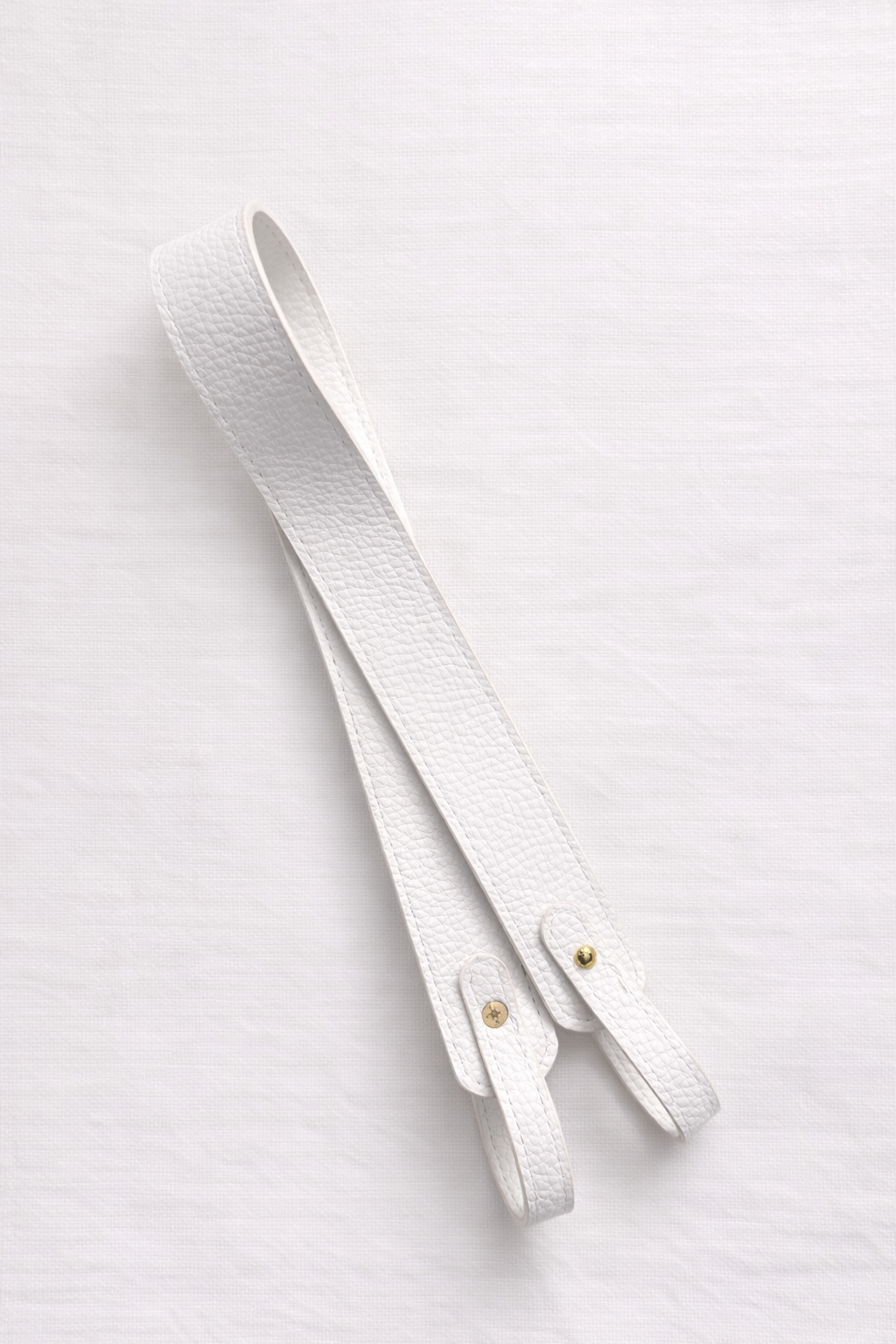 Vegan Leather (PU) shoulder strap - Brown