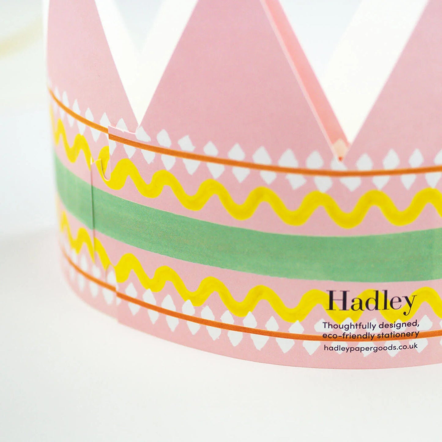 Birthday Queen Card - Party Hat