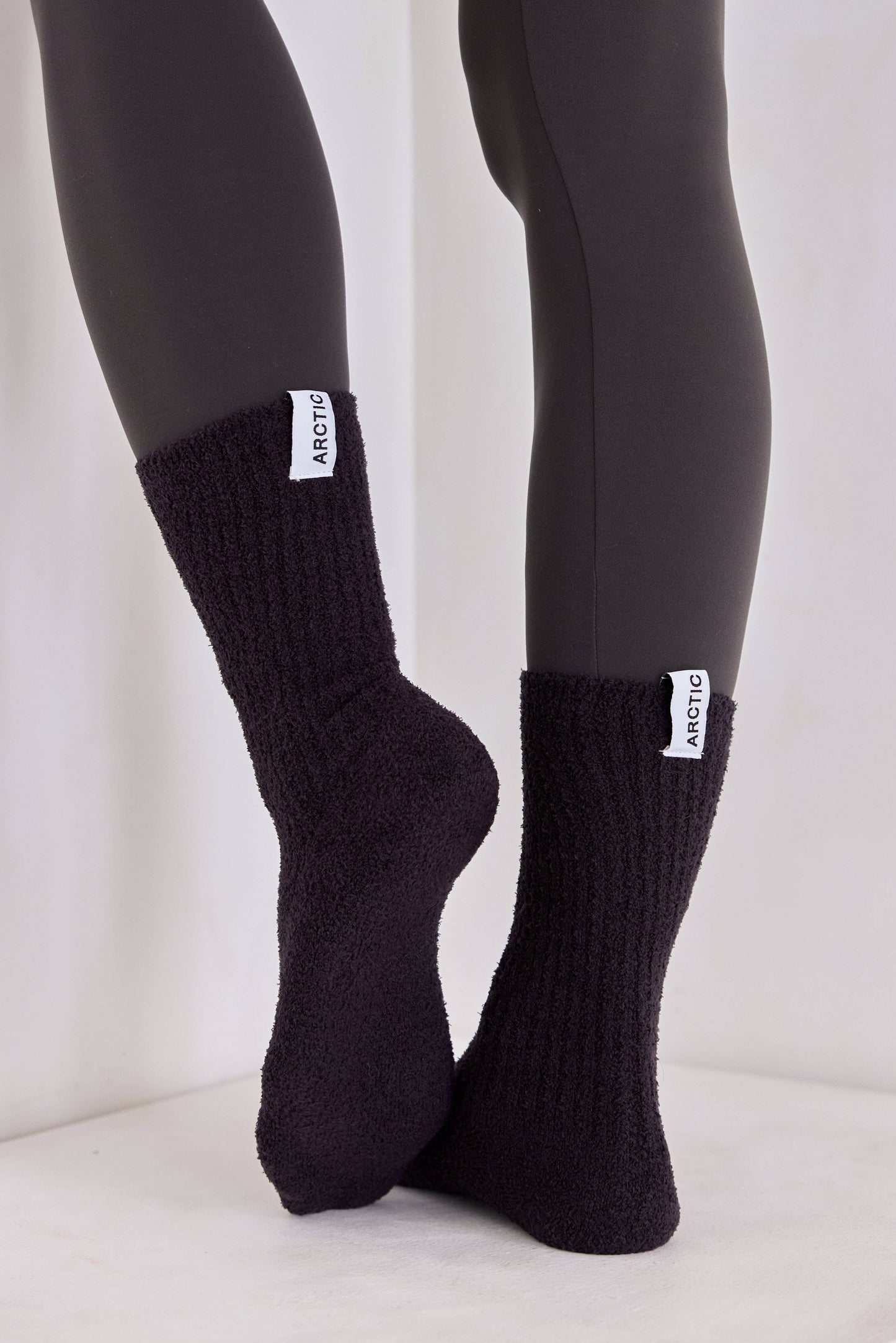 Cosy Socks - 100% Recycled - Dark Grey - AW25