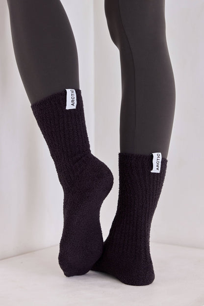 Cosy Socks - 100% Recycled - Dark Grey - AW25