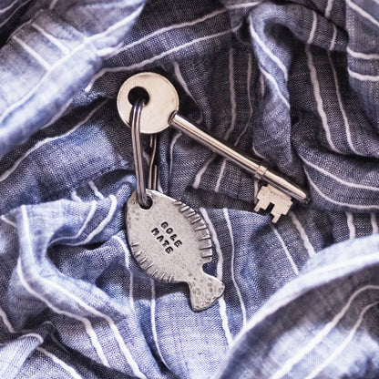 'Sole Mate' Fish Keyring