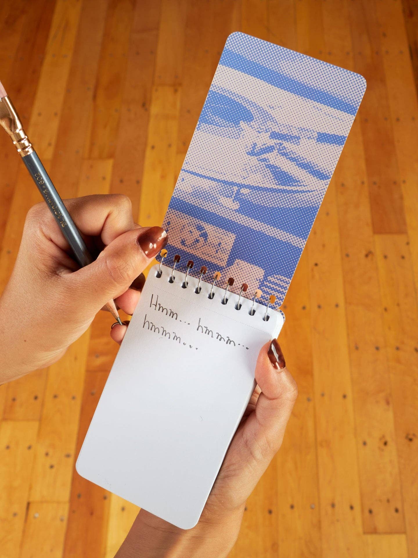 I've Said It Before And I'll  3x5 Spiral Notebook