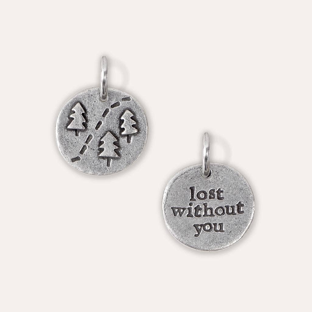 Lost Without You Charm