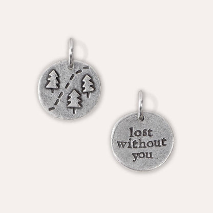 Lost Without You Charm