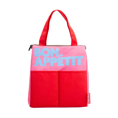 Helio Ferretti Bon Appetit Lunch Bag - Red