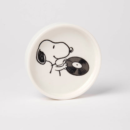Peanuts Round Trinket Dish Vinyl Lover