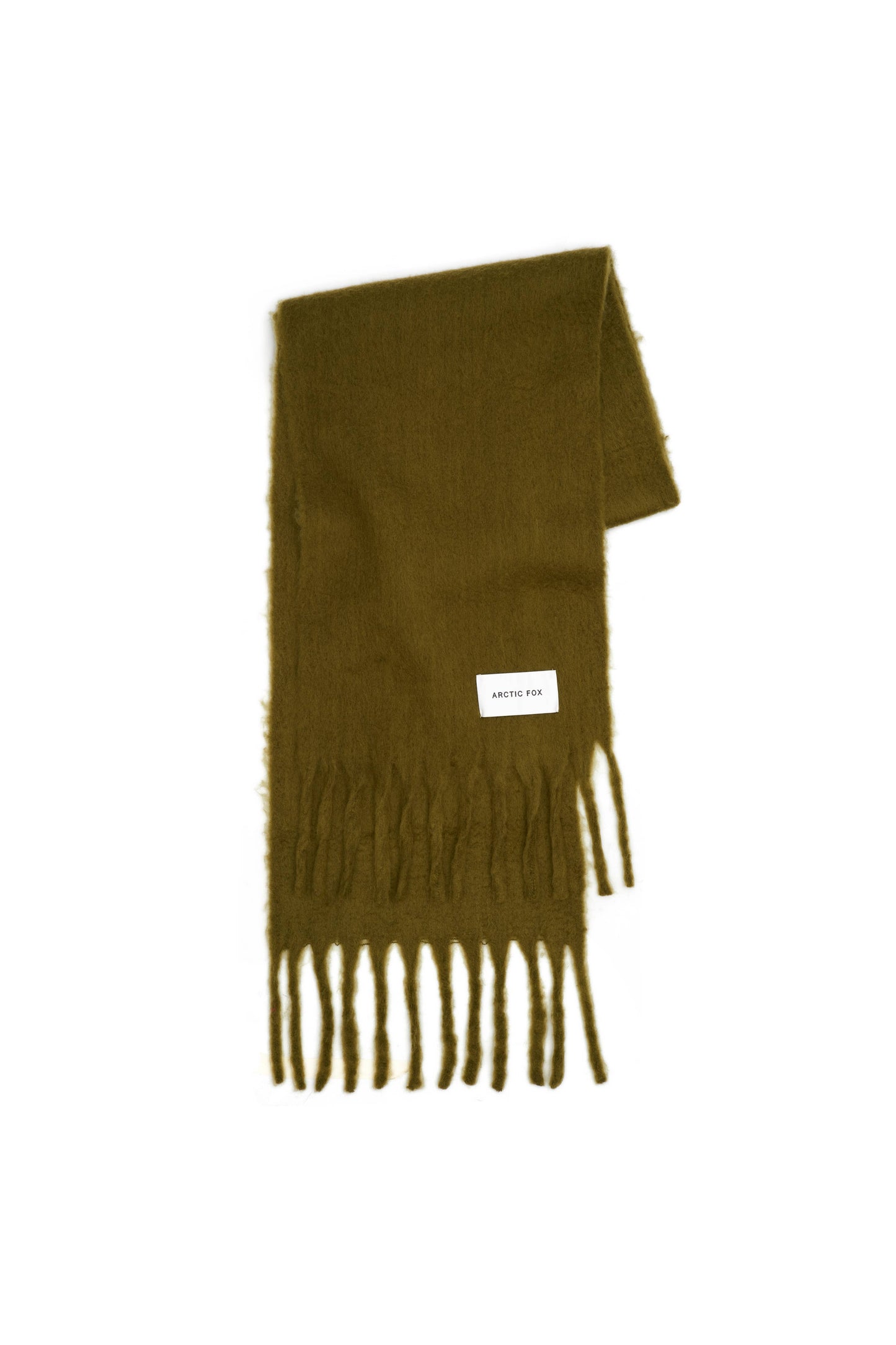 The Reykjavik Scarf - 100% Recycled - Sea Kelp - AW24