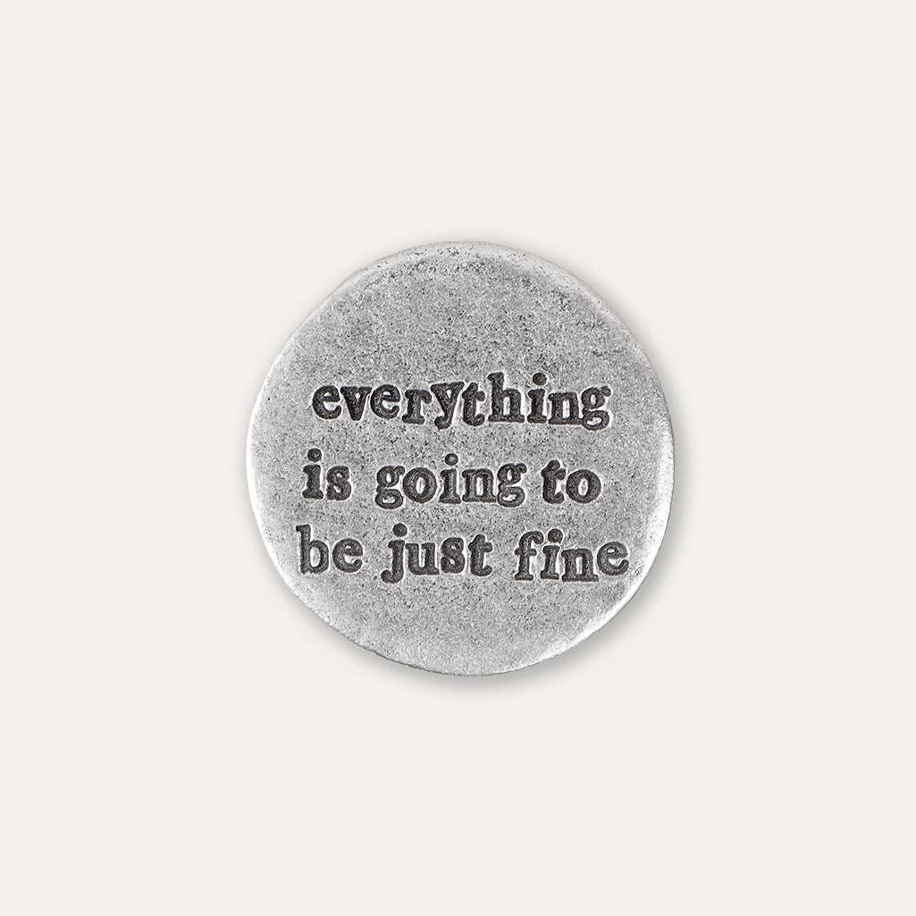 'Everything is Going to be Just Fine' Pocket Coin Token
