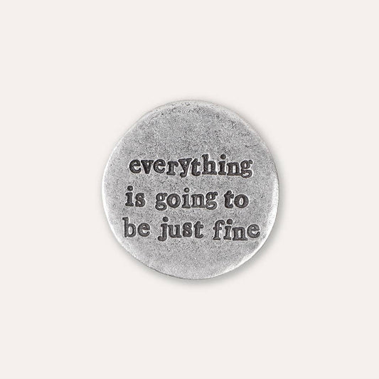 'Everything is Going to be Just Fine' Pocket Coin Token