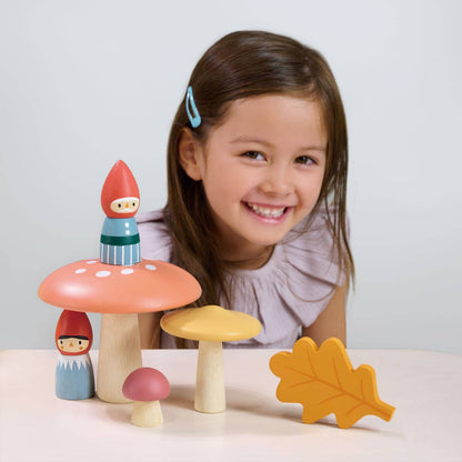 Merrywood Tales Woodland Gnome Family