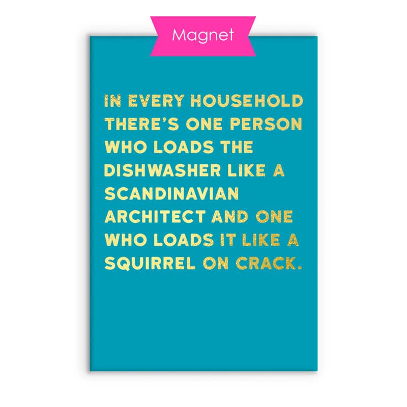 Architect Fridge Magnet
