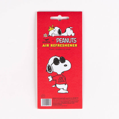 Peanuts Air Refreshener Cool