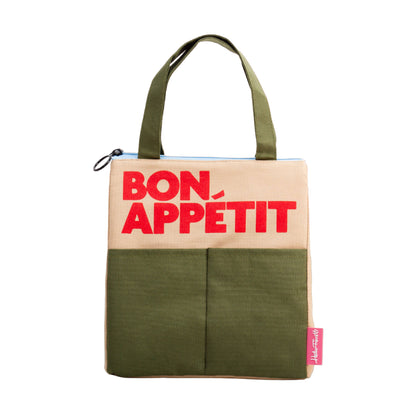 Helio Ferretti Bon Appetit Lunch Bag - Green