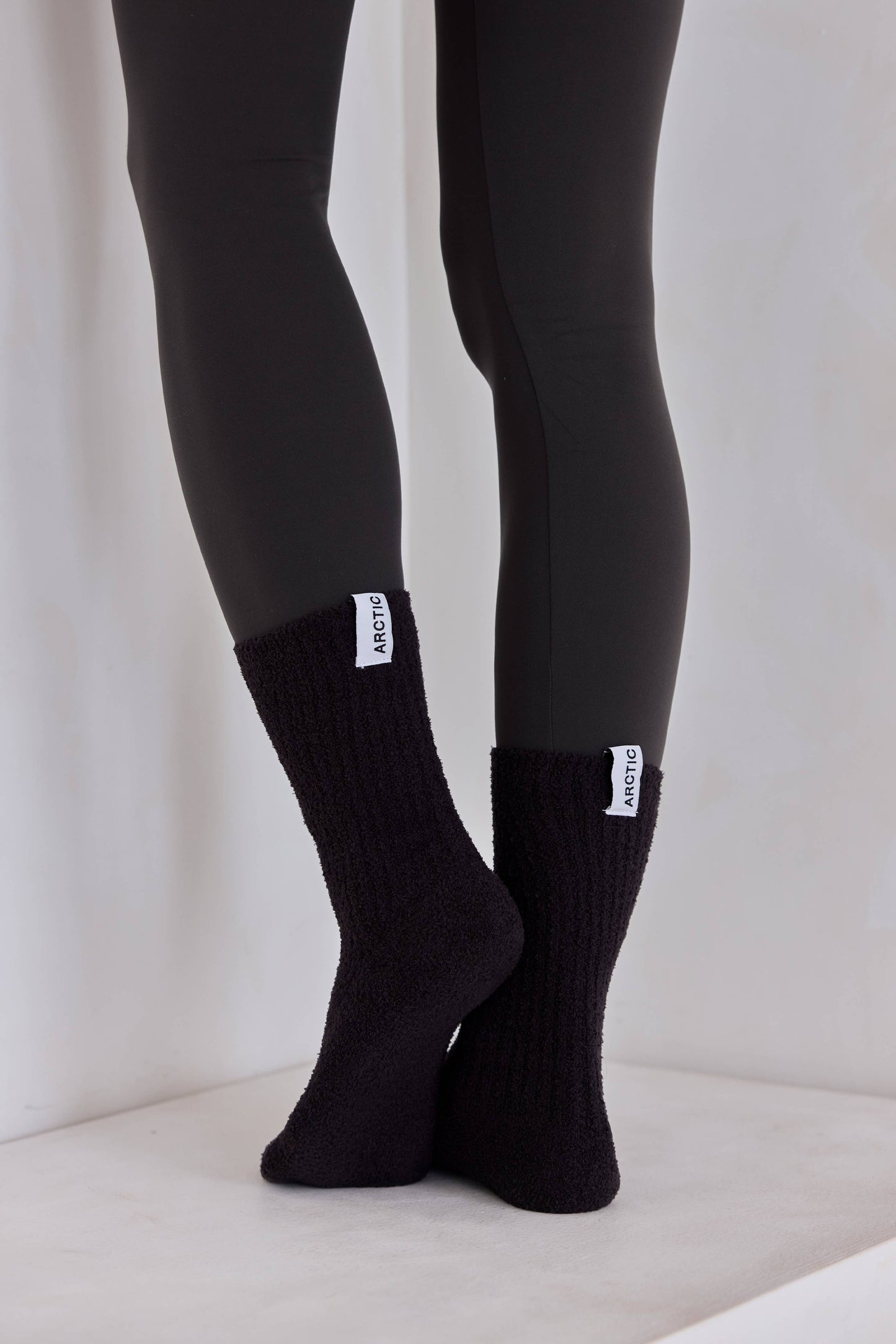 Cosy Socks - 100% Recycled - Dark Grey - AW25