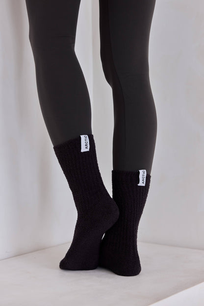 Cosy Socks - 100% Recycled - Dark Grey - AW25