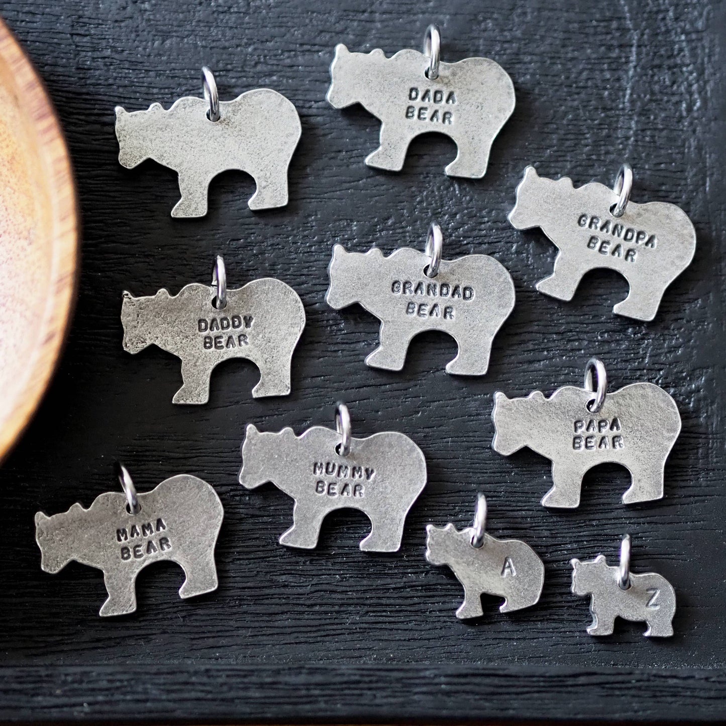 Bear Family Keyring: Papa bear