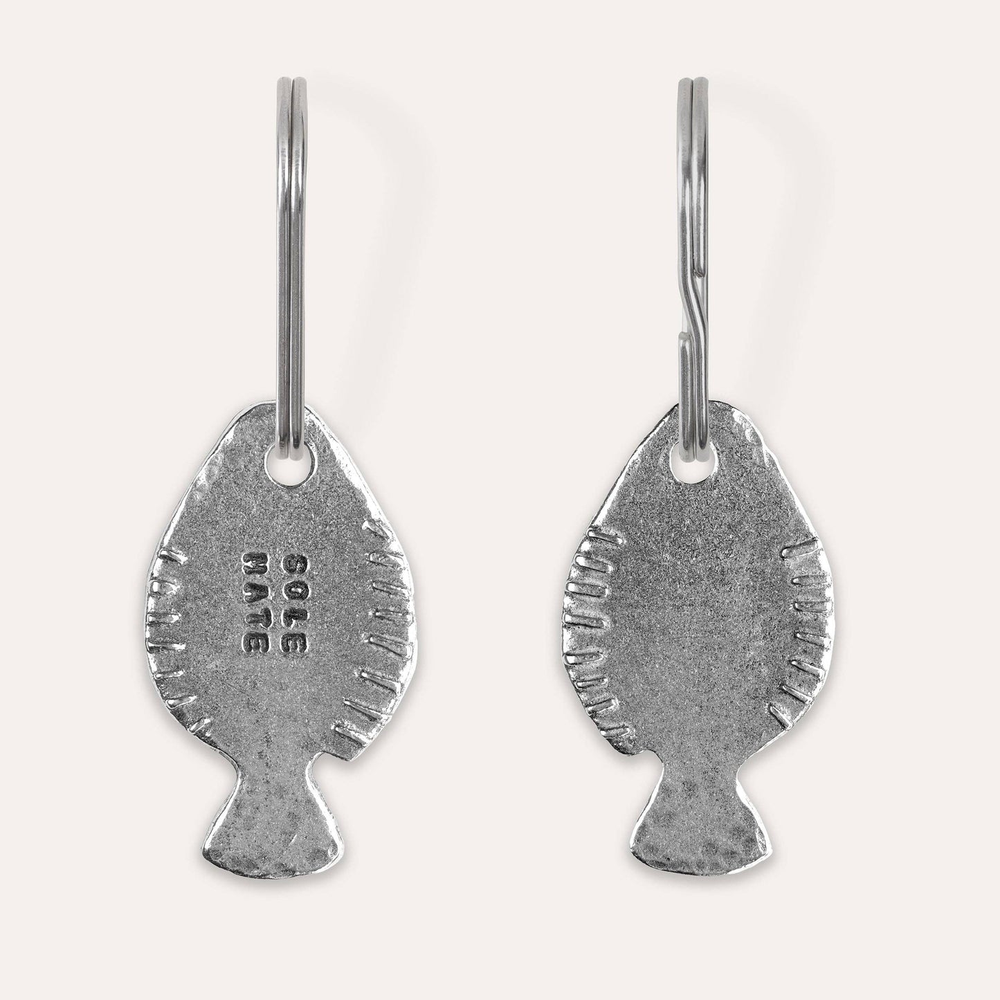 'Sole Mate' Fish Keyring
