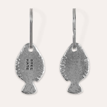 'Sole Mate' Fish Keyring