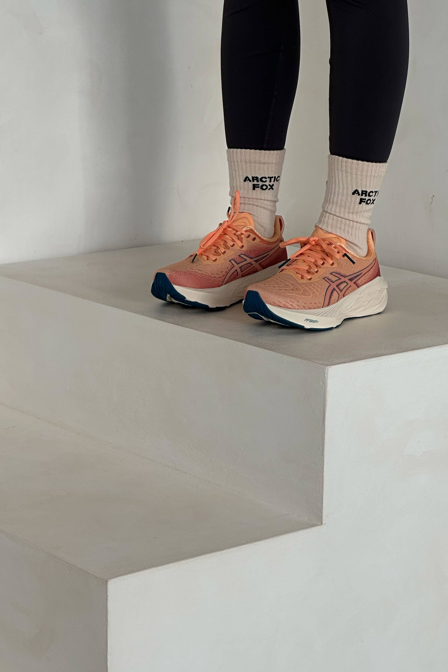Sporty Socks - 100% Bamboo - Off White - AW25