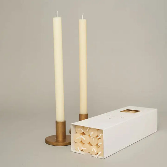 Dinner Candle (single candle) - Ivory