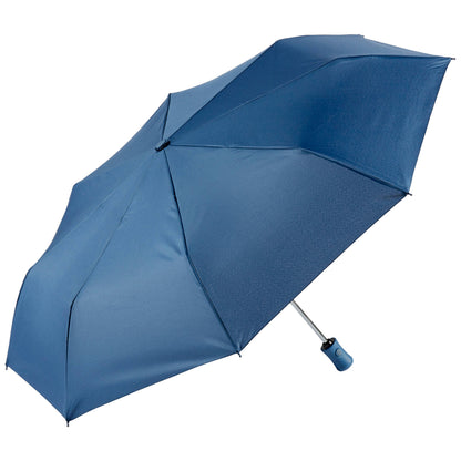 EZPELETA BASIC Auto open/close umbrella - Recycled fabric: Navy