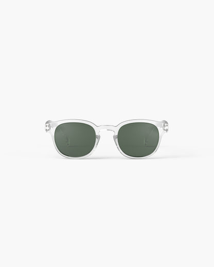 Unisex Sunglasses - Style C - Crystal Polarized