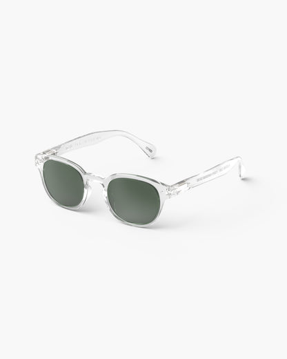 Unisex Sunglasses - Style C - Crystal Polarized