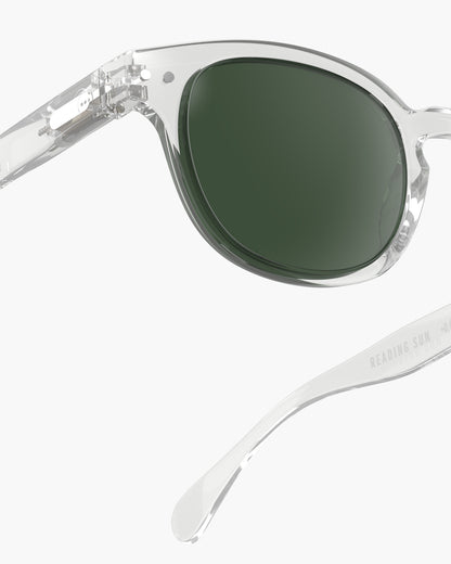 Unisex Sunglasses - Style C - Crystal Polarized