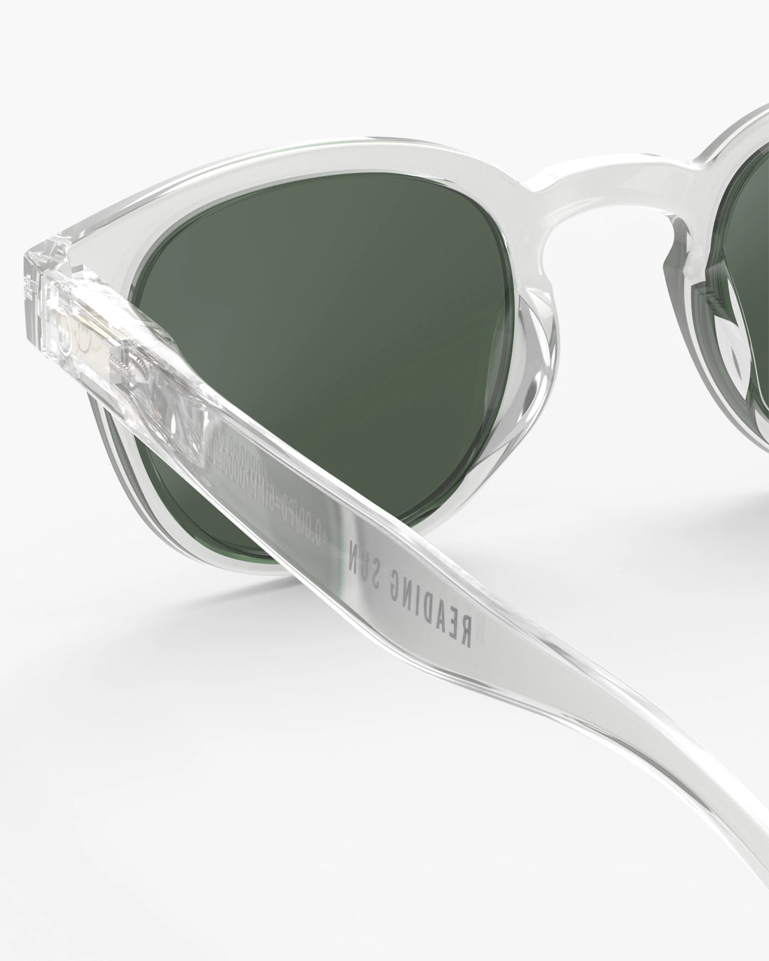 Unisex Sunglasses - Style C - Crystal Polarized