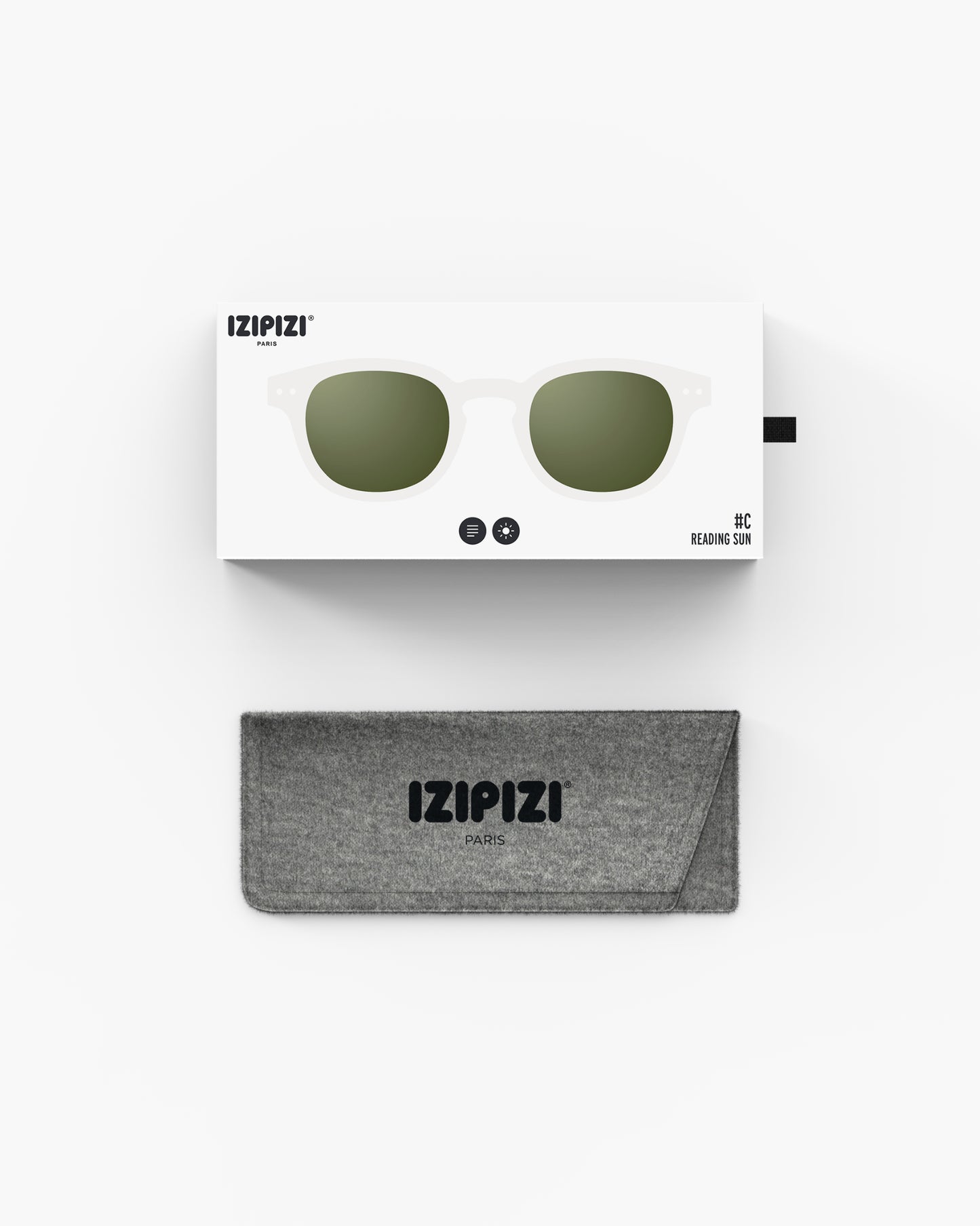 Unisex Sunglasses - Style C - Crystal Polarized