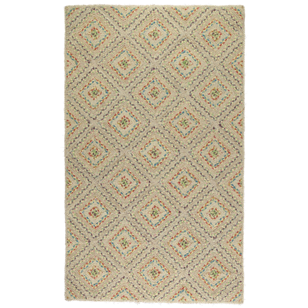 Small Rectangular Rug 69 x 122 cm  - Carnival Mosaic