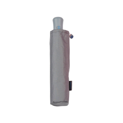EZPELETA BASIC Auto open/close umbrella - Recycled fabric:GRY