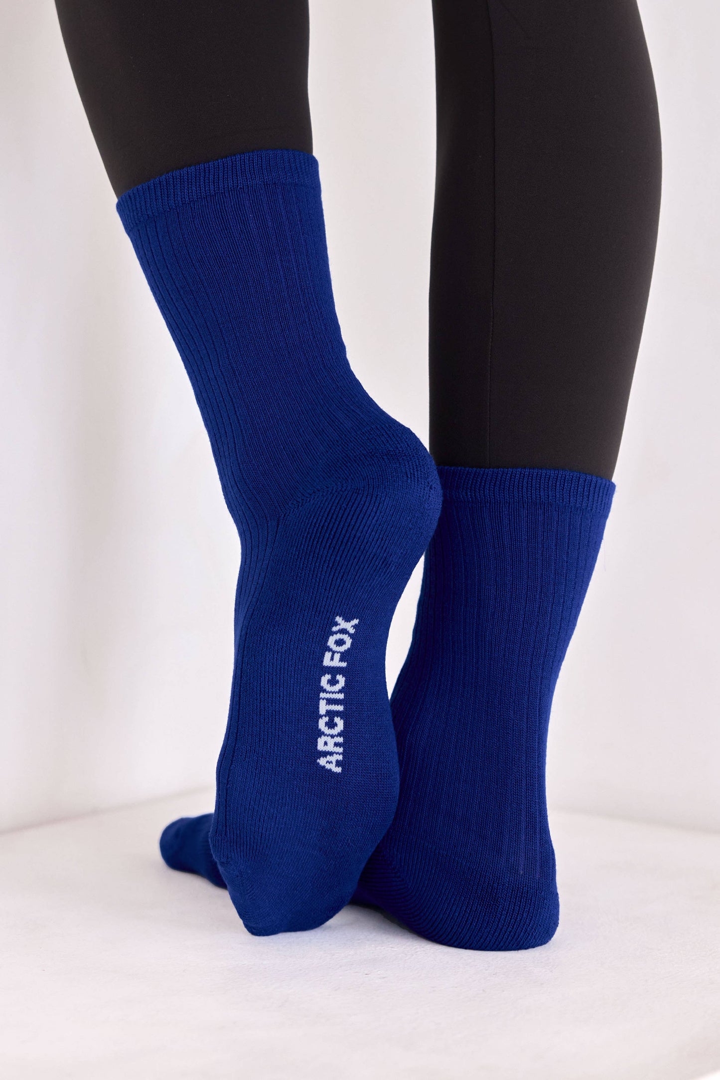 The Everyday Socks - 100% Bamboo - Electric Indigo - AW25