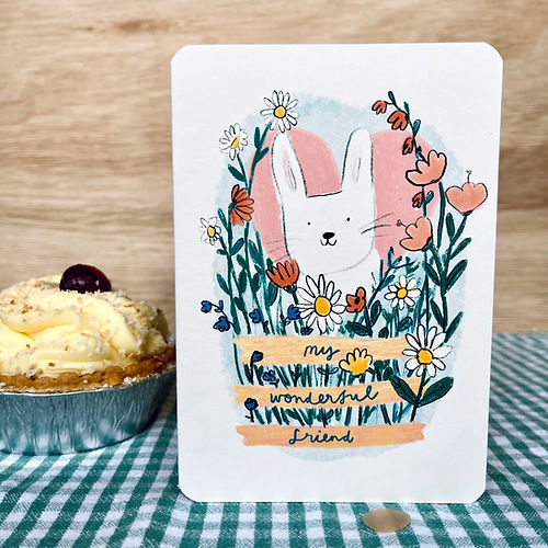 My Wonderful Friend Card