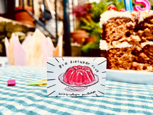 Big Birthday Club Jelly Matches