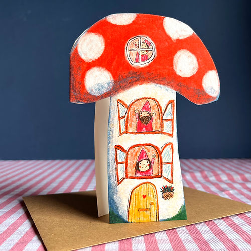 Toadstool House