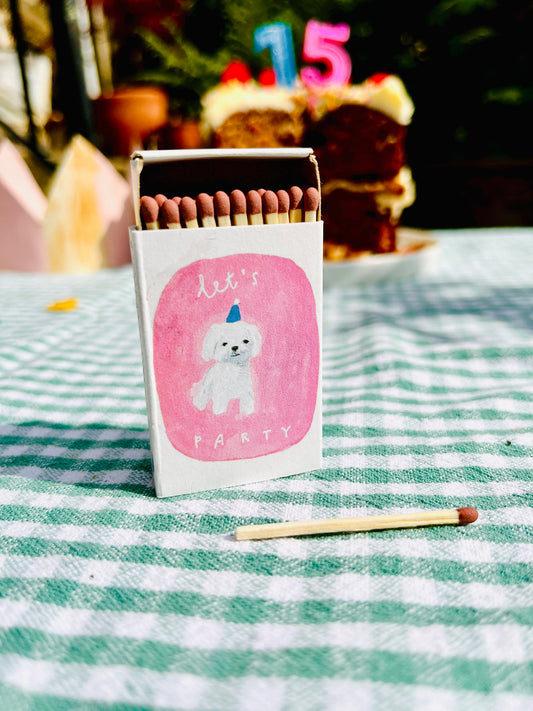 Let's Party Dog Matches