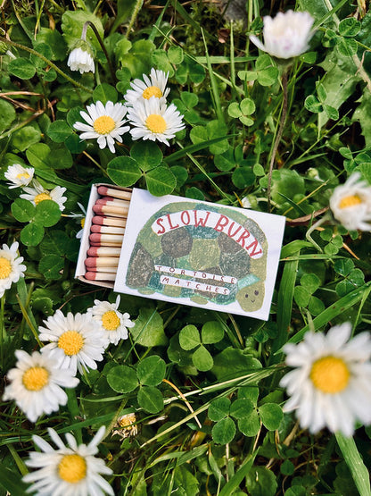 Slow Burn Tortoise Matches